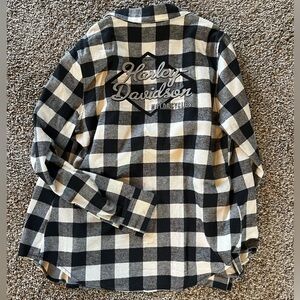 Harley Davidson Flannel